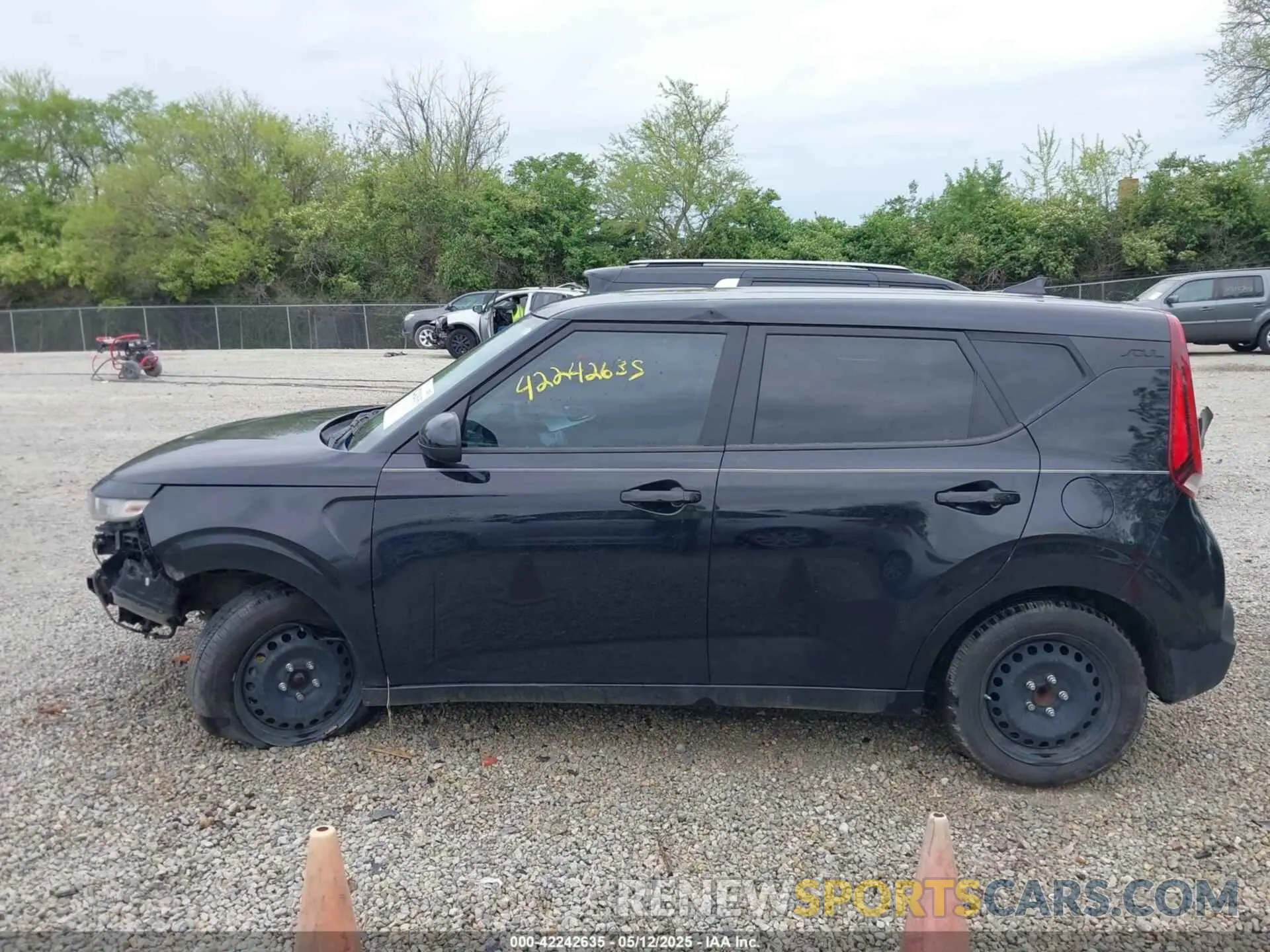 15 Photograph of a damaged car KNDJ23AU2N7150711 KIA SOUL 2022