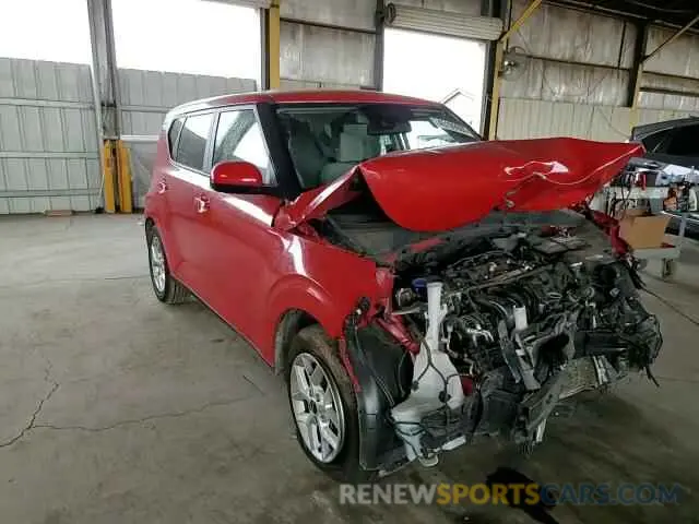 11 Photograph of a damaged car KNDJ23AU2N7159196 KIA SOUL 2022
