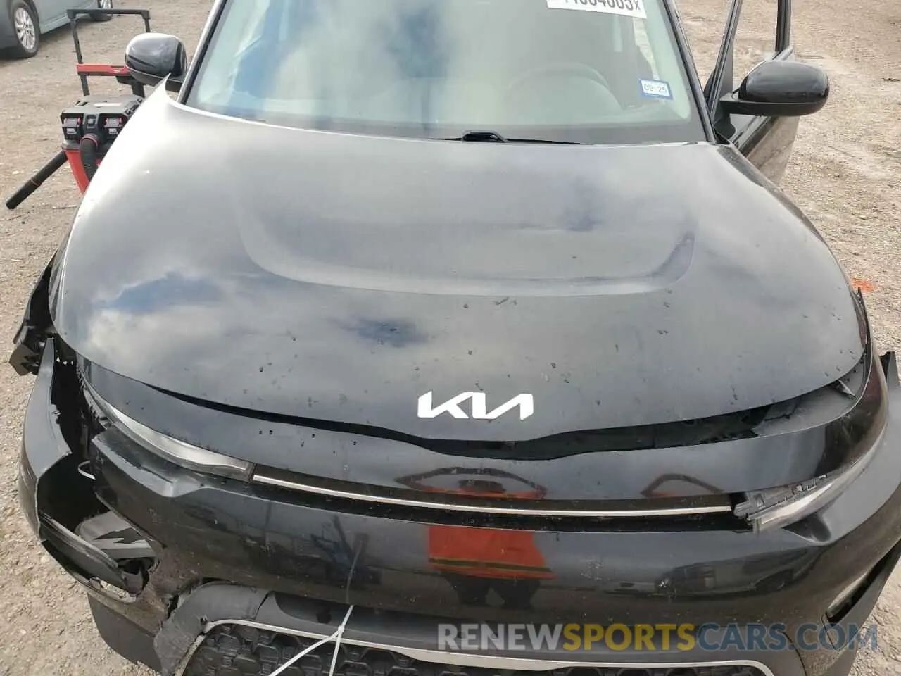 13 Photograph of a damaged car KNDJ23AU2N7160543 KIA SOUL 2022