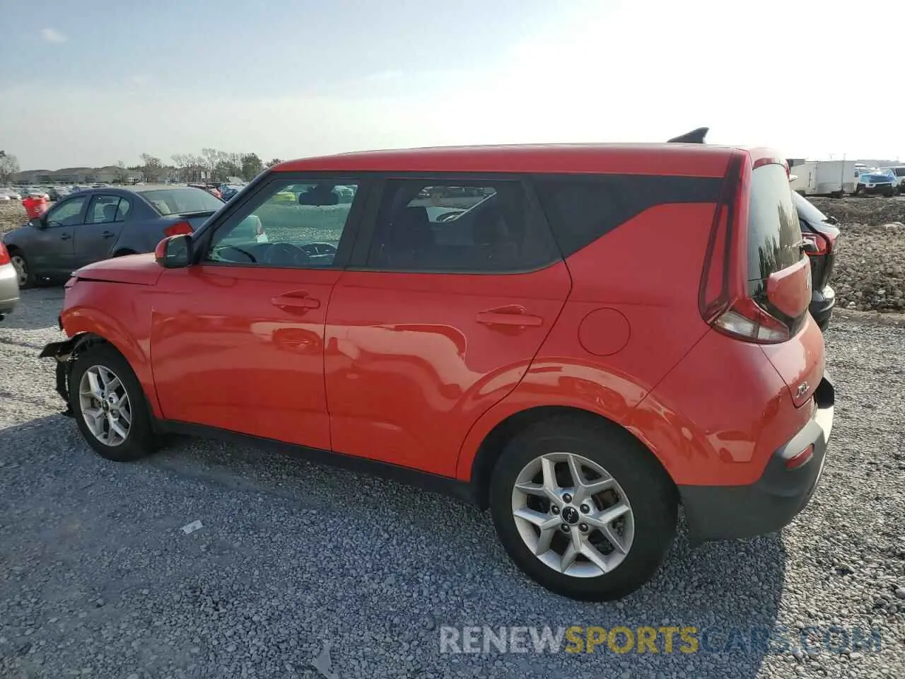 2 Photograph of a damaged car KNDJ23AU2N7163071 KIA SOUL 2022