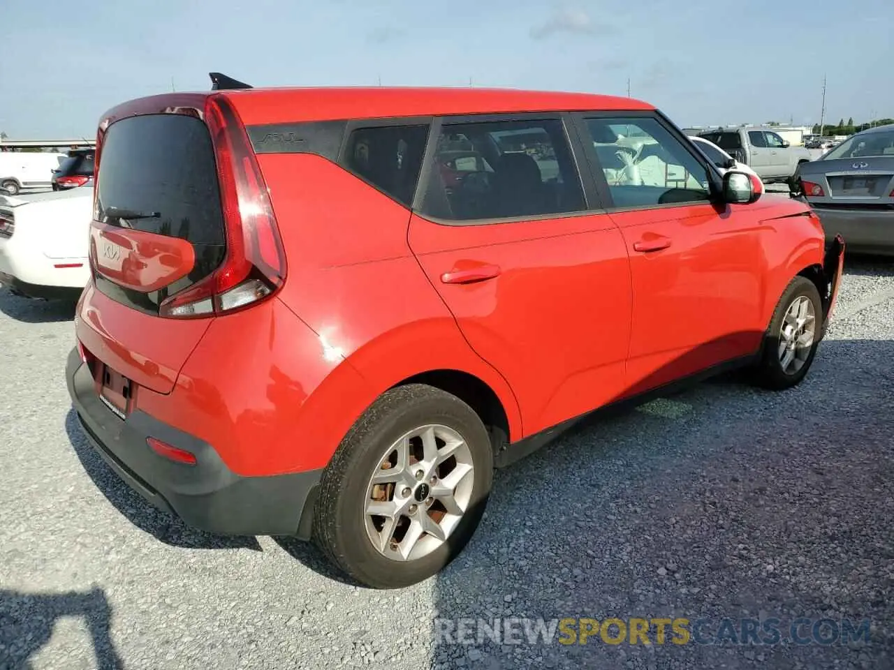 3 Photograph of a damaged car KNDJ23AU2N7163071 KIA SOUL 2022
