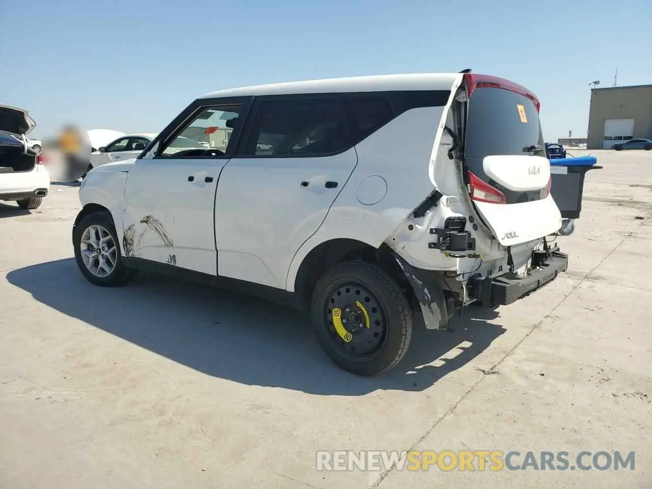 3 Фотография поврежденного автомобиля KNDJ23AU2N7167699 KIA SOUL 2022