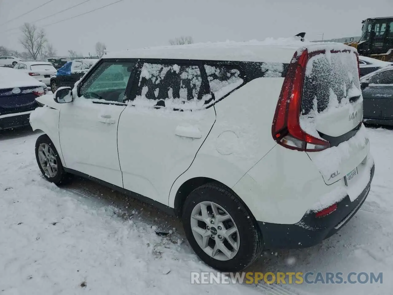 2 Photograph of a damaged car KNDJ23AU2N7181666 KIA SOUL 2022