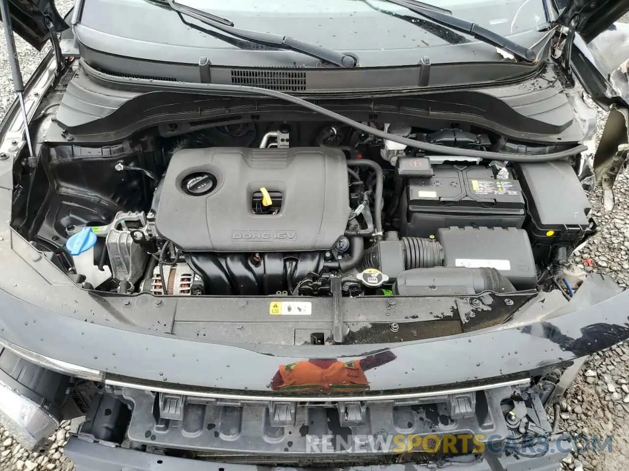 13 Photograph of a damaged car KNDJ23AU2N7185474 KIA SOUL 2022