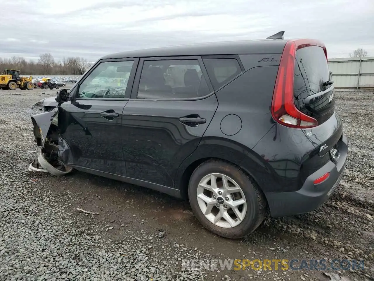 2 Photograph of a damaged car KNDJ23AU2N7185474 KIA SOUL 2022