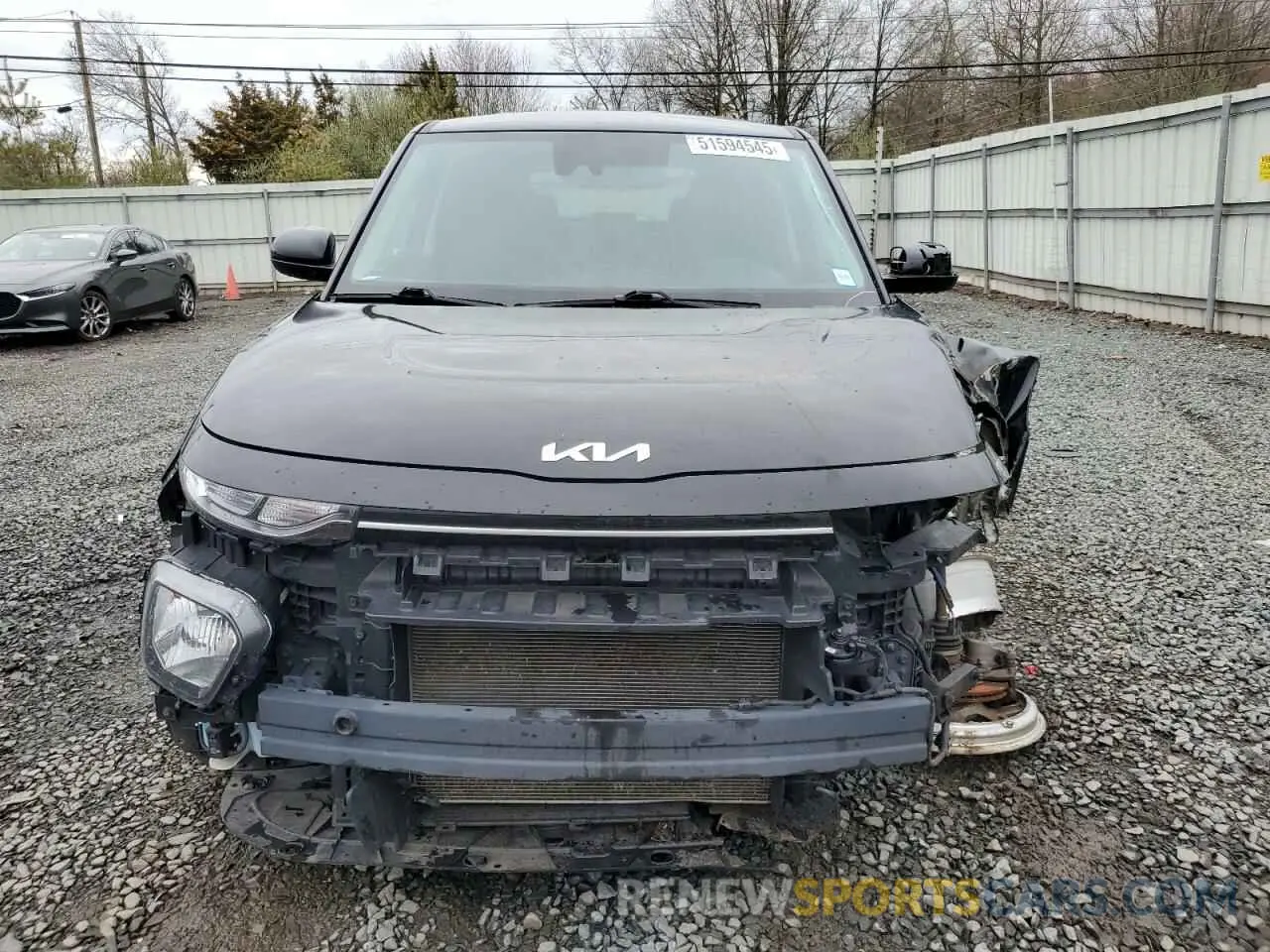 5 Photograph of a damaged car KNDJ23AU2N7185474 KIA SOUL 2022