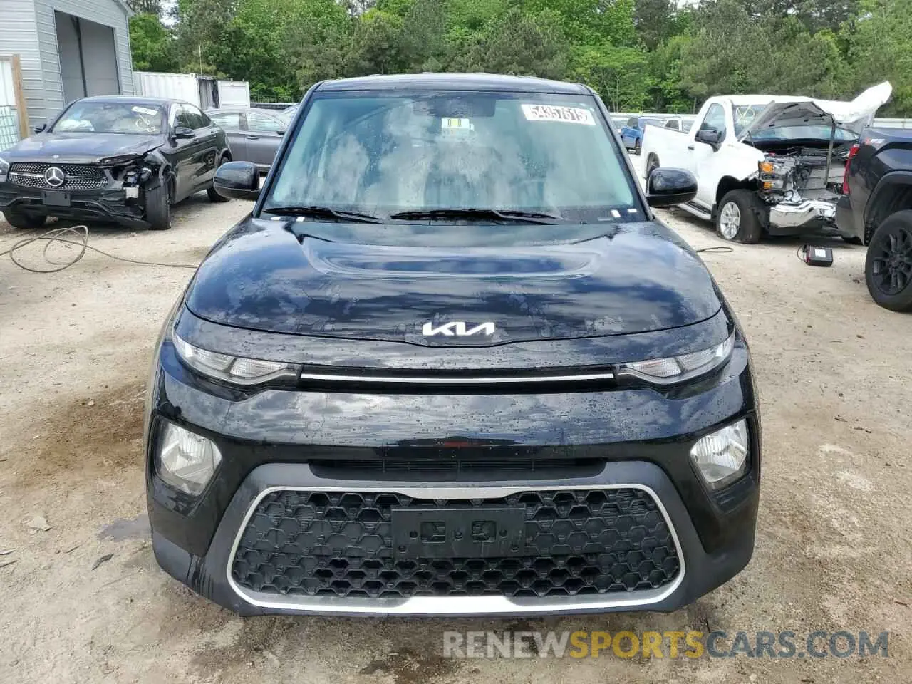5 Photograph of a damaged car KNDJ23AU2N7800363 KIA SOUL 2022