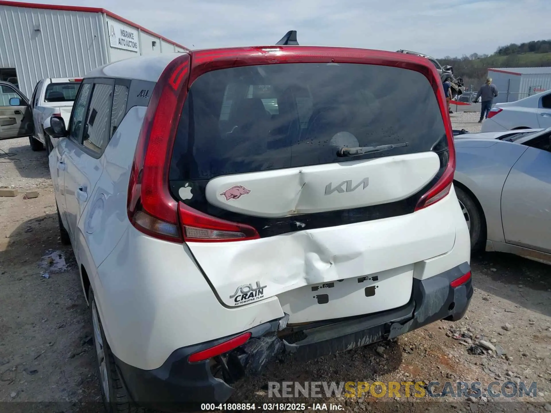 6 Photograph of a damaged car KNDJ23AU2N7831659 KIA SOUL 2022
