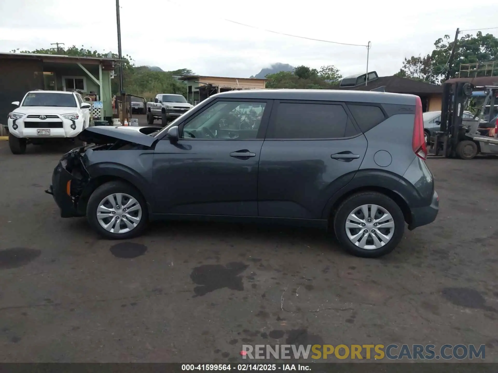 14 Фотография поврежденного автомобиля KNDJ23AU2N7836750 KIA SOUL 2022