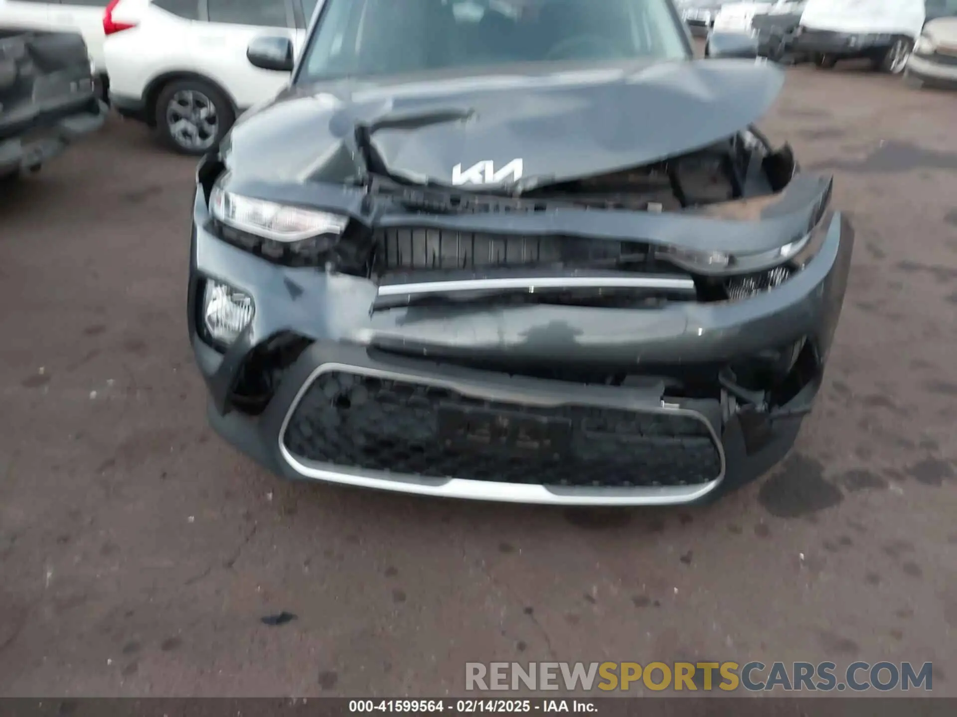 6 Фотография поврежденного автомобиля KNDJ23AU2N7836750 KIA SOUL 2022
