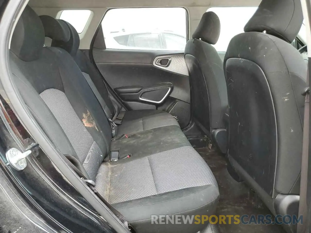 10 Фотография поврежденного автомобиля KNDJ23AU3N7154007 KIA SOUL 2022