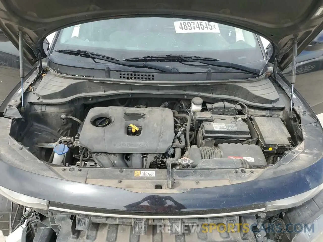 12 Фотография поврежденного автомобиля KNDJ23AU3N7154007 KIA SOUL 2022