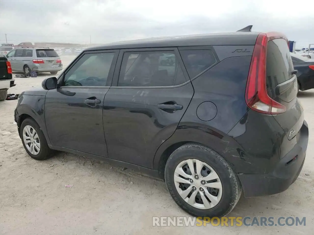 2 Фотография поврежденного автомобиля KNDJ23AU3N7154007 KIA SOUL 2022