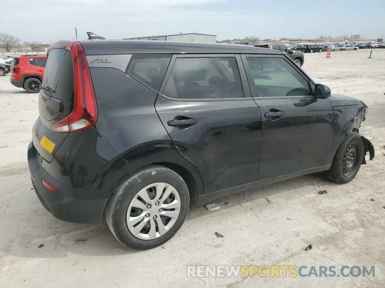 3 Фотография поврежденного автомобиля KNDJ23AU3N7154007 KIA SOUL 2022