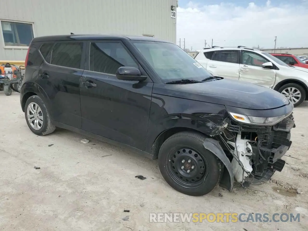 4 Фотография поврежденного автомобиля KNDJ23AU3N7154007 KIA SOUL 2022