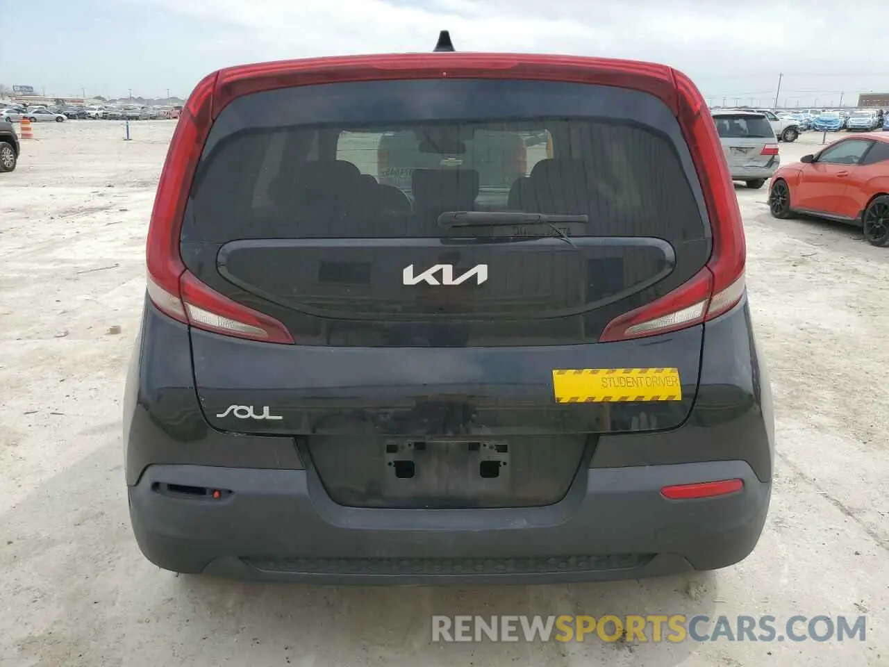 6 Фотография поврежденного автомобиля KNDJ23AU3N7154007 KIA SOUL 2022