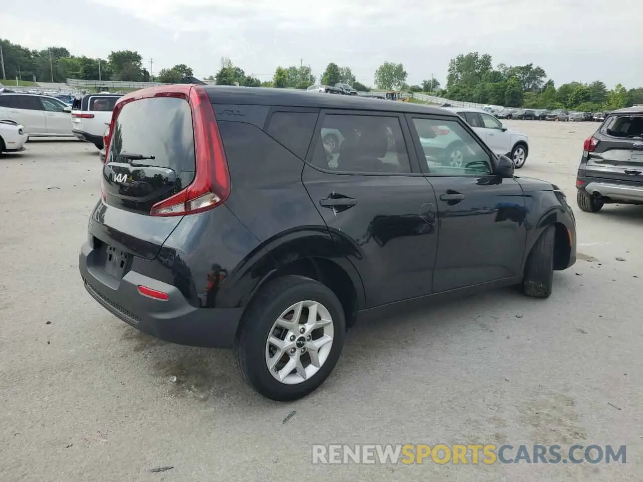 3 Photograph of a damaged car KNDJ23AU3N7161829 KIA SOUL 2022