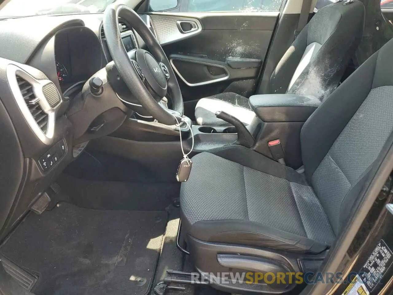 7 Photograph of a damaged car KNDJ23AU3N7161829 KIA SOUL 2022