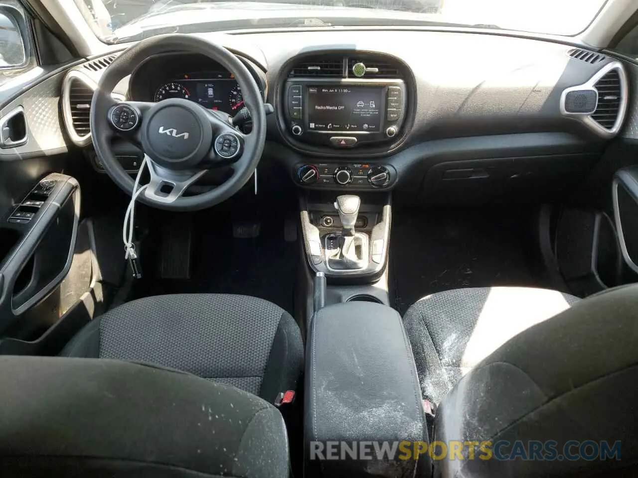 8 Photograph of a damaged car KNDJ23AU3N7161829 KIA SOUL 2022