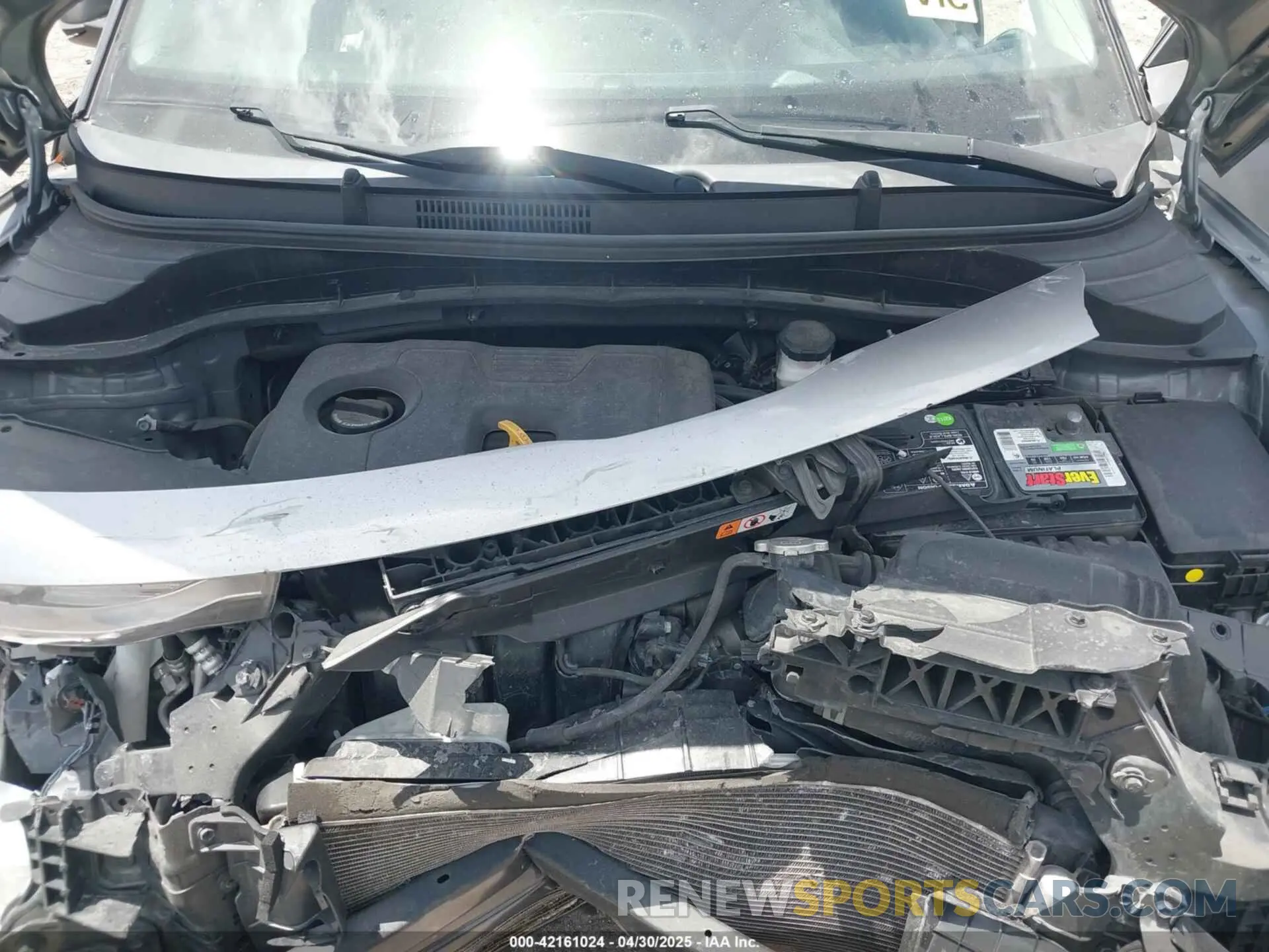 10 Photograph of a damaged car KNDJ23AU3N7801330 KIA SOUL 2022
