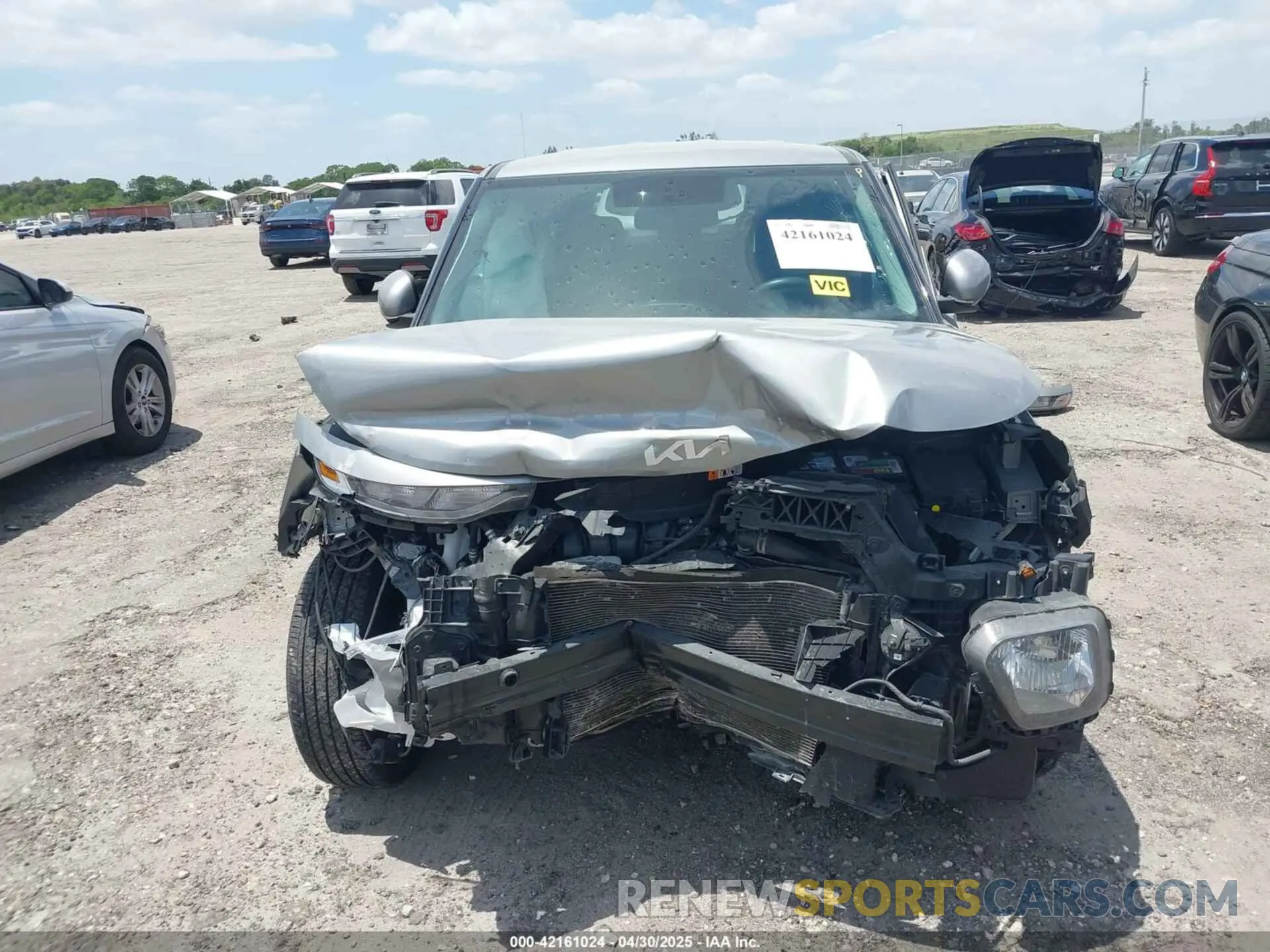 13 Photograph of a damaged car KNDJ23AU3N7801330 KIA SOUL 2022