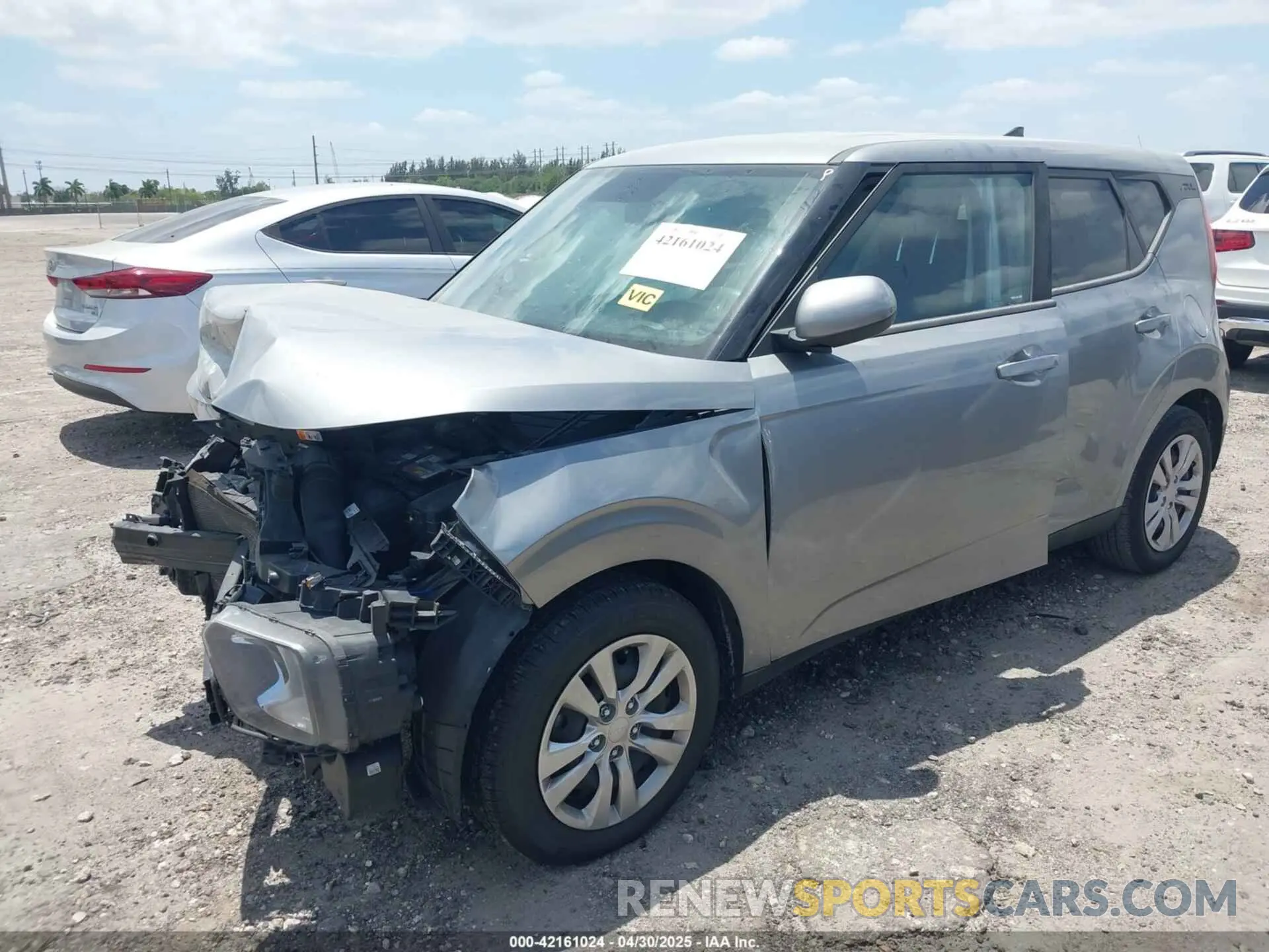 2 Photograph of a damaged car KNDJ23AU3N7801330 KIA SOUL 2022