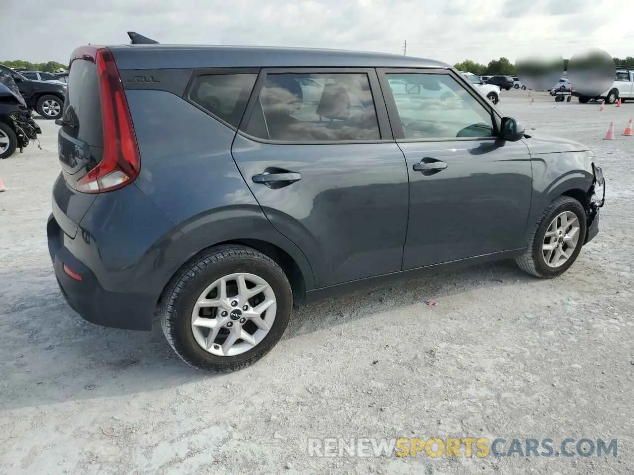 3 Фотография поврежденного автомобиля KNDJ23AU3N7807287 KIA SOUL 2022
