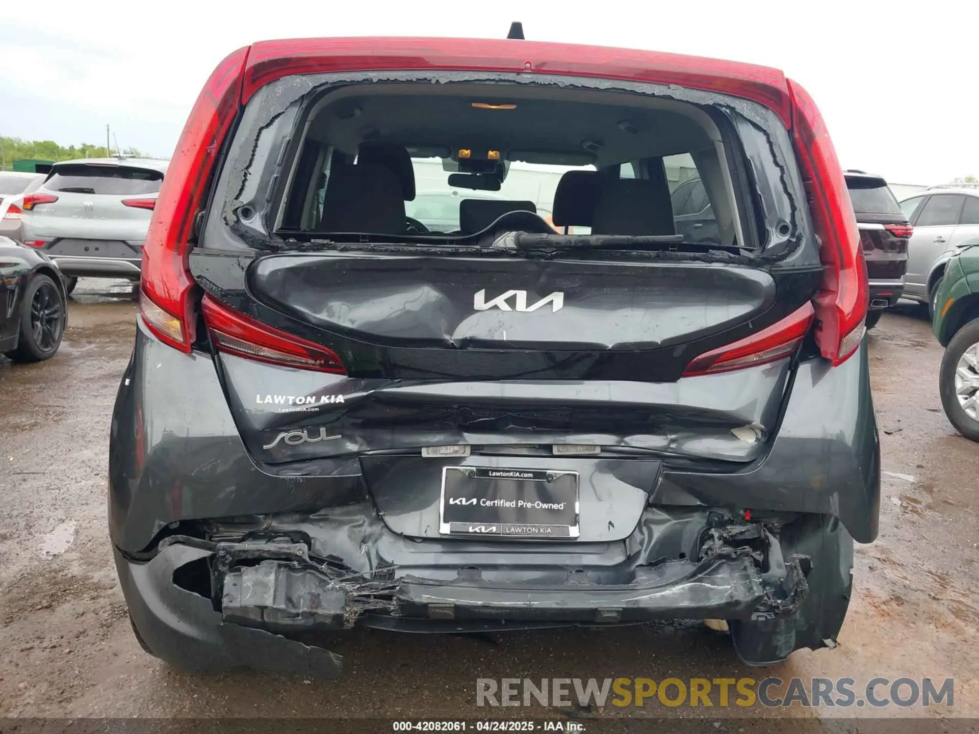 17 Фотография поврежденного автомобиля KNDJ23AU3N7810674 KIA SOUL 2022
