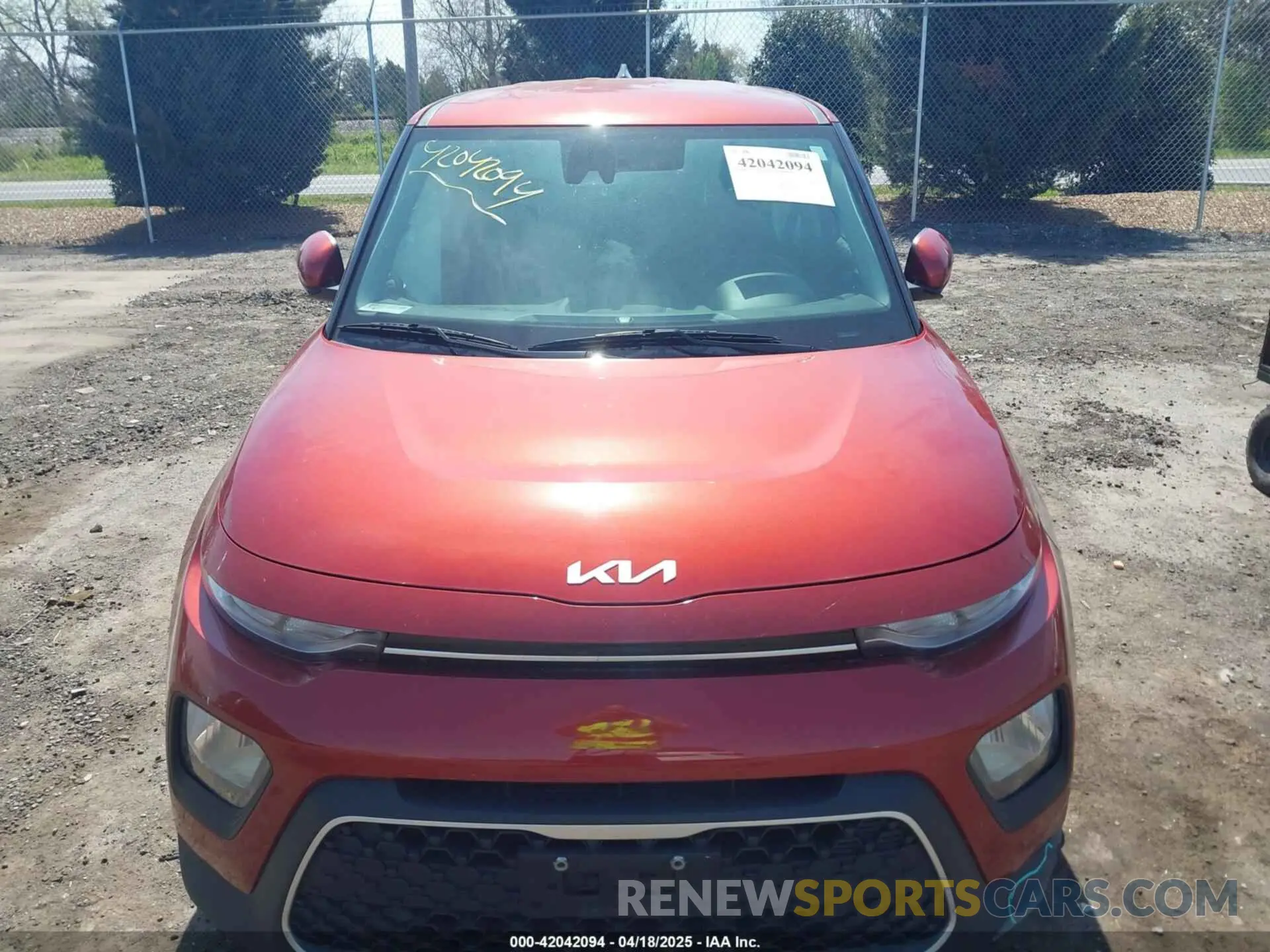 12 Photograph of a damaged car KNDJ23AU3N7814806 KIA SOUL 2022