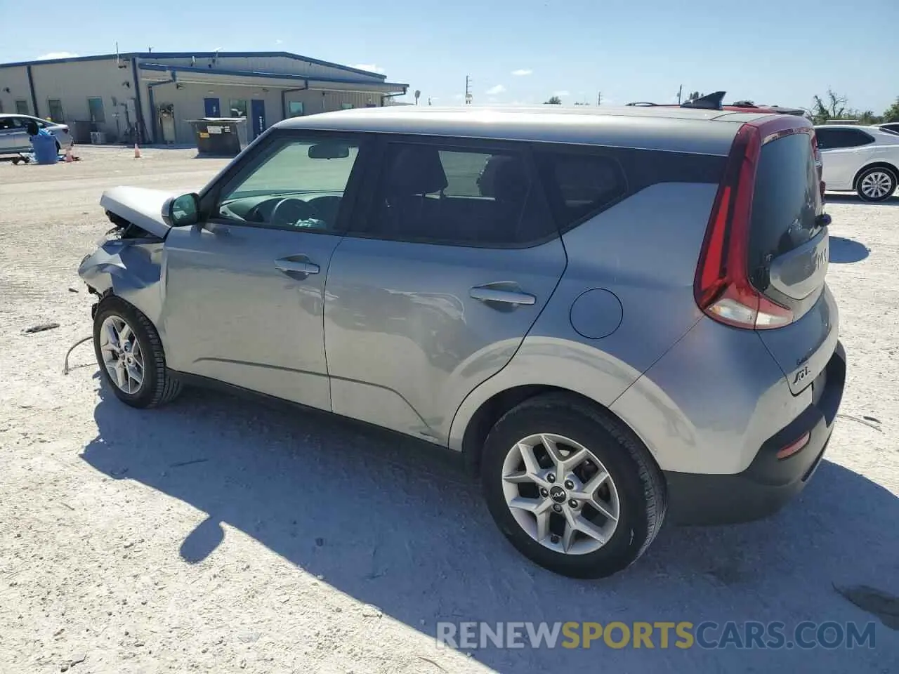 2 Photograph of a damaged car KNDJ23AU3N7836370 KIA SOUL 2022