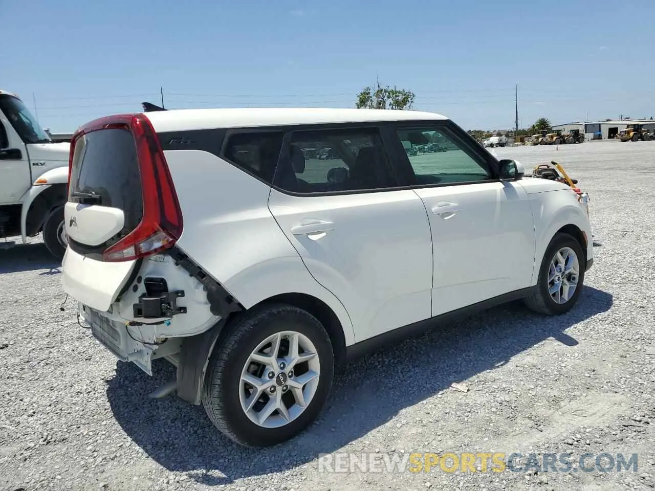 3 Photograph of a damaged car KNDJ23AU3N7836496 KIA SOUL 2022