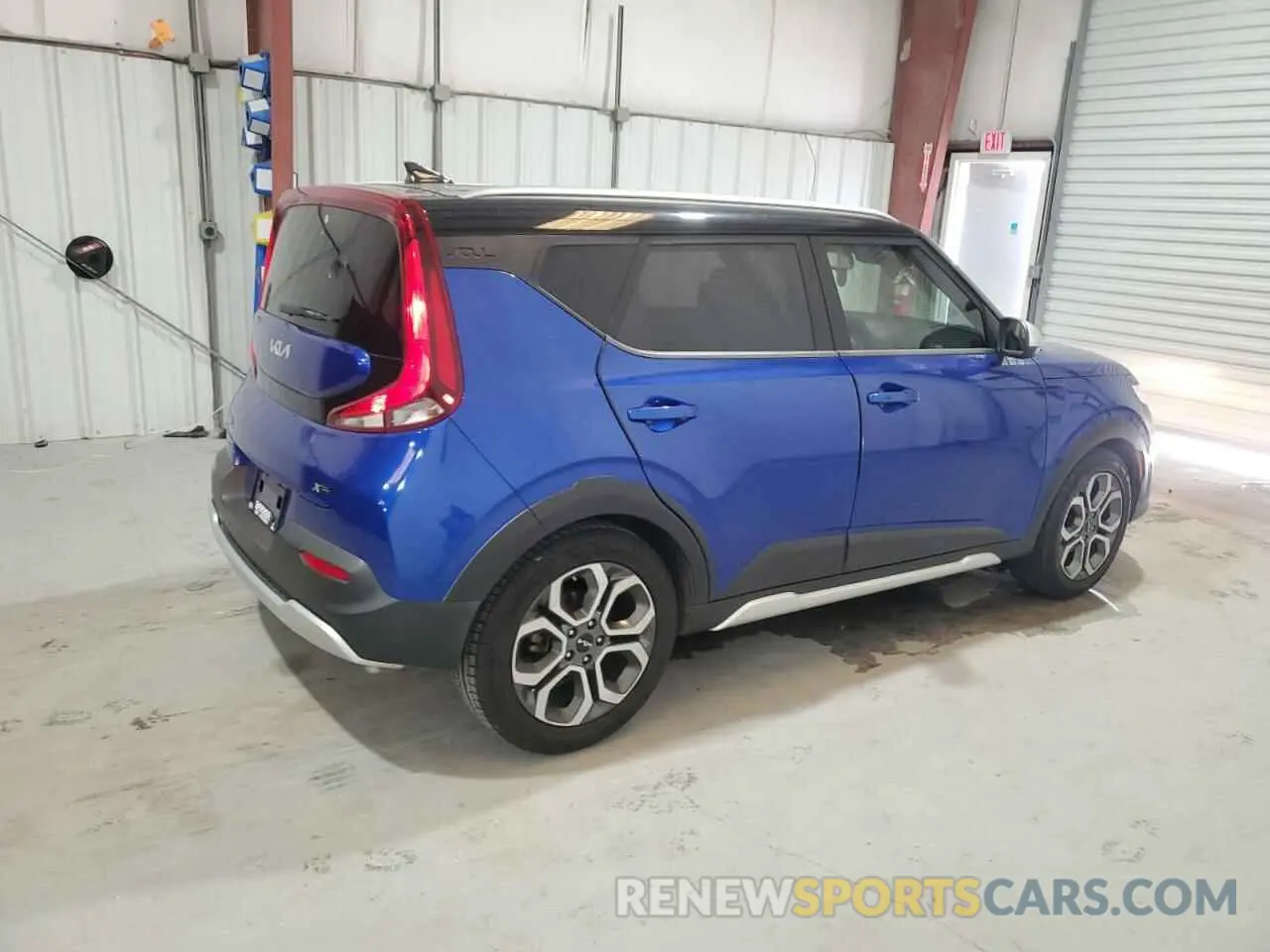3 Фотография поврежденного автомобиля KNDJ23AU4N7169096 KIA SOUL 2022