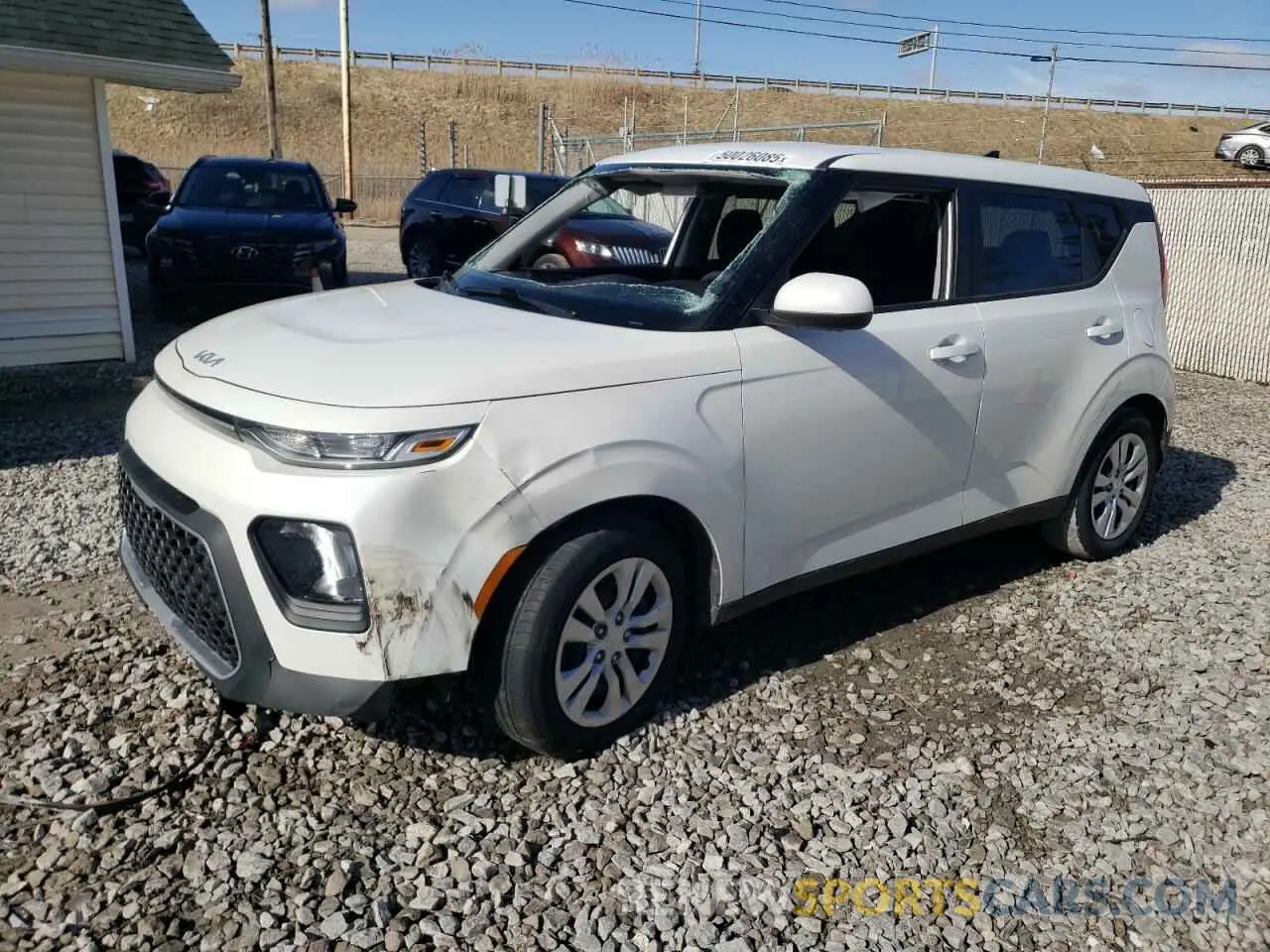 1 Фотография поврежденного автомобиля KNDJ23AU4N7174475 KIA SOUL 2022