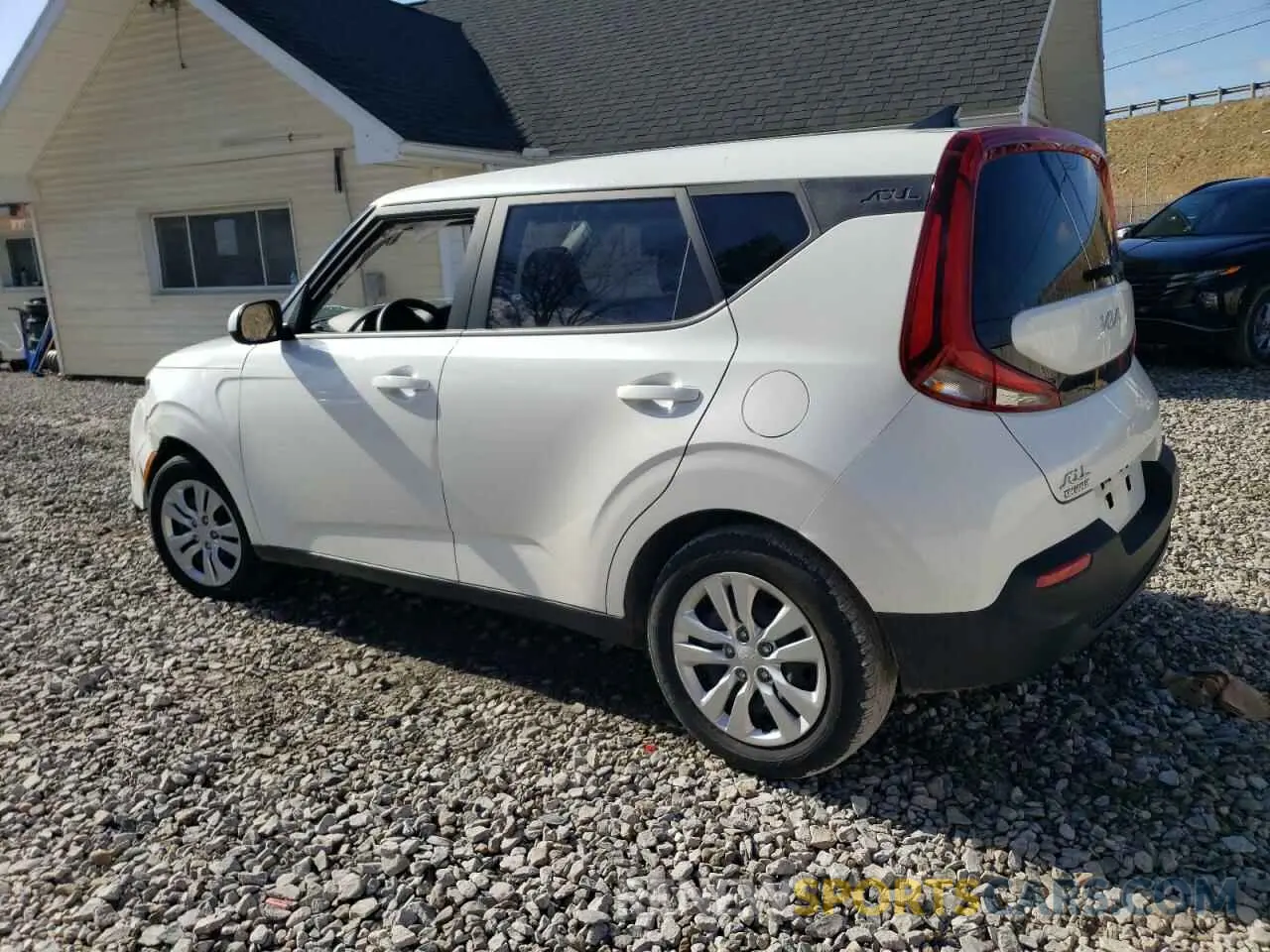 2 Фотография поврежденного автомобиля KNDJ23AU4N7174475 KIA SOUL 2022