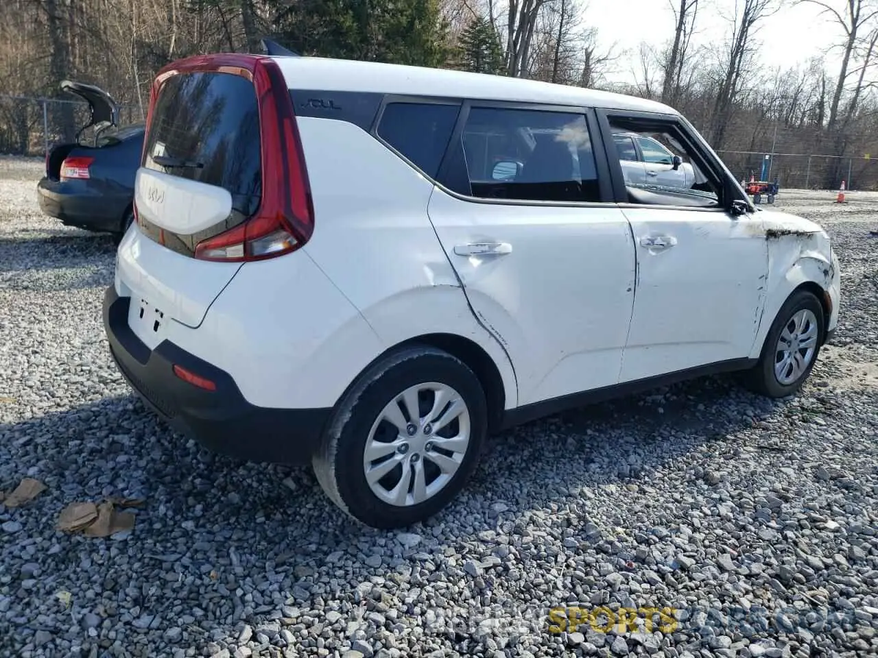 3 Фотография поврежденного автомобиля KNDJ23AU4N7174475 KIA SOUL 2022