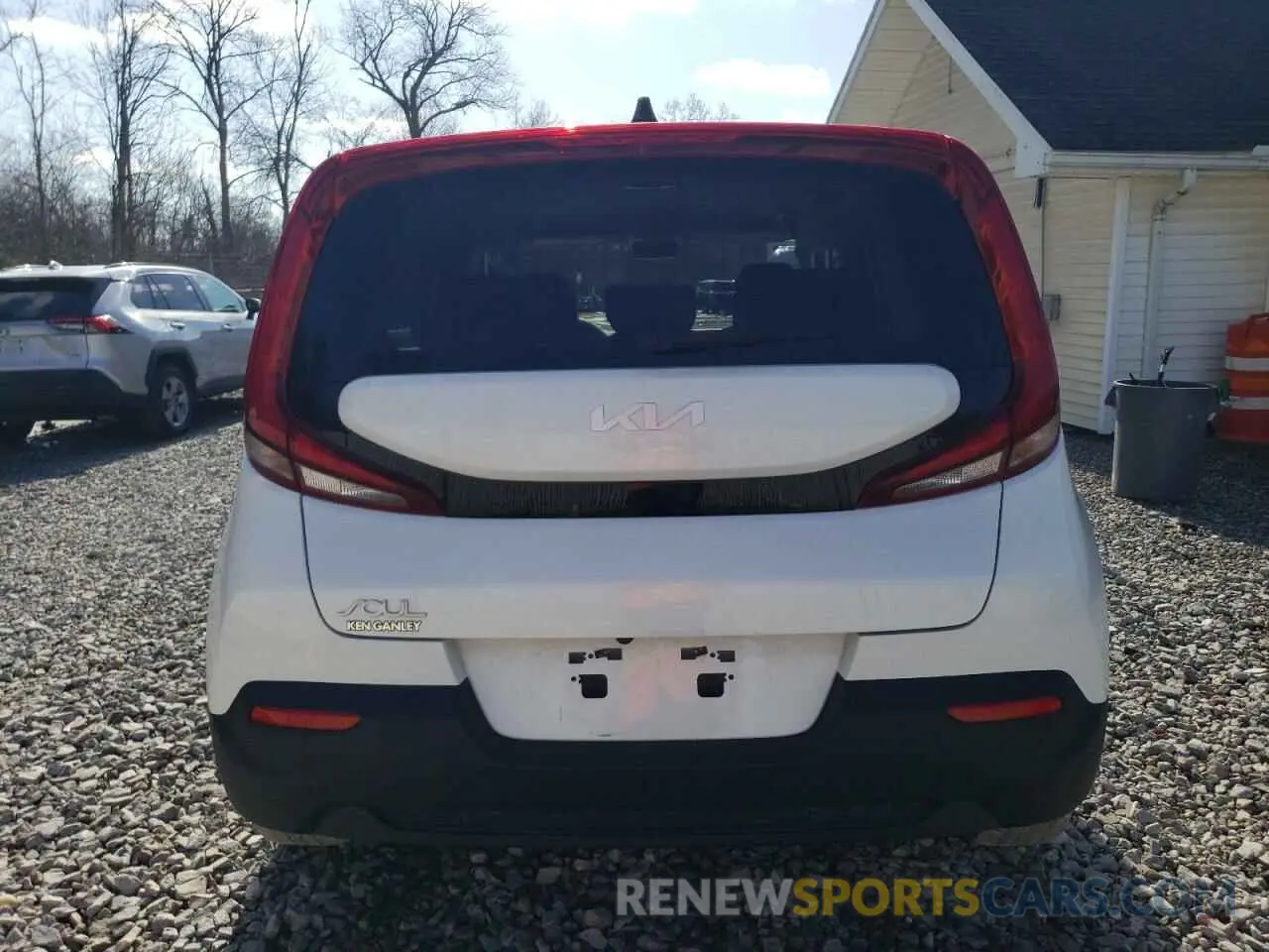 6 Фотография поврежденного автомобиля KNDJ23AU4N7174475 KIA SOUL 2022