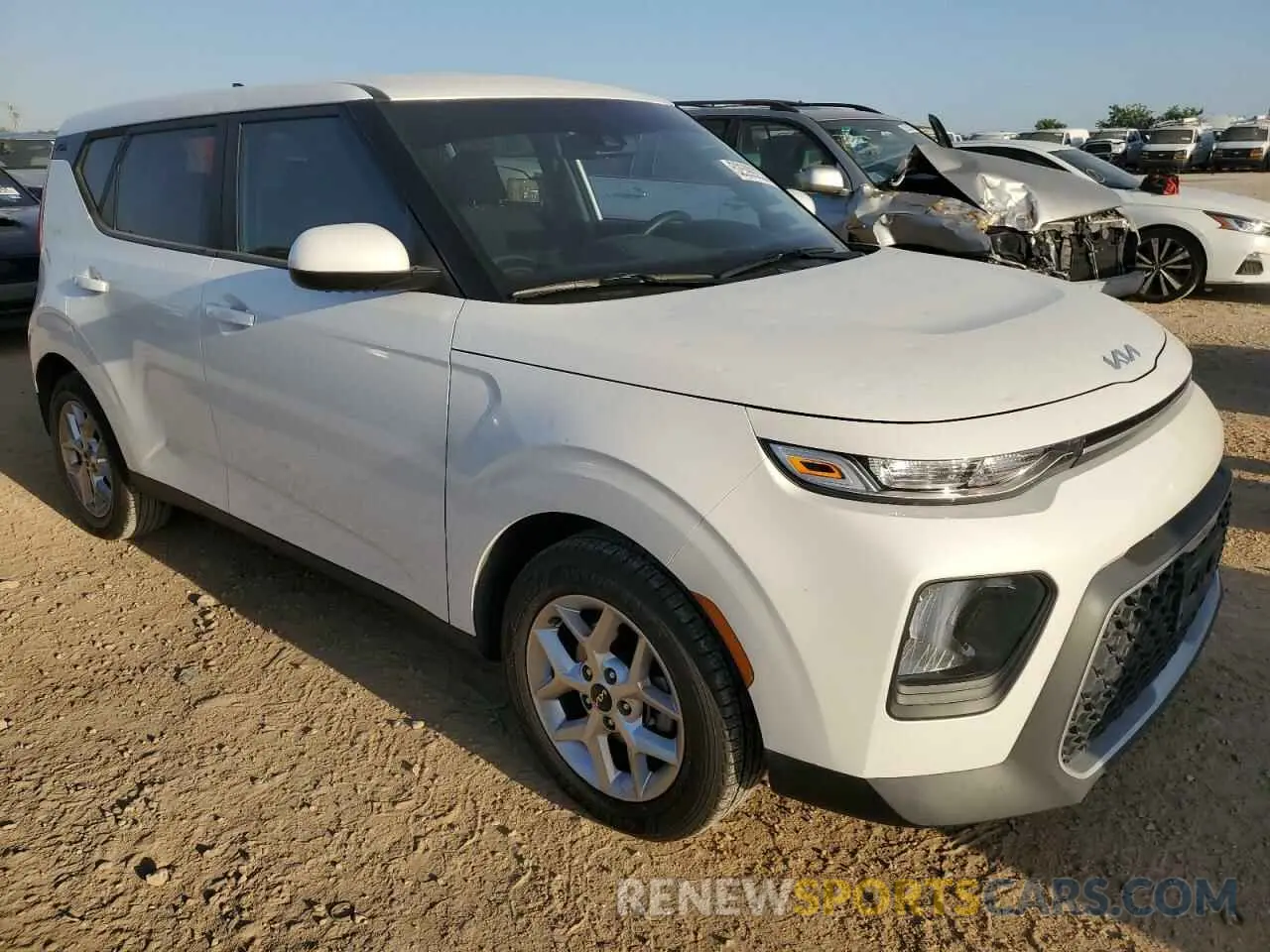 4 Фотография поврежденного автомобиля KNDJ23AU4N7176694 KIA SOUL 2022