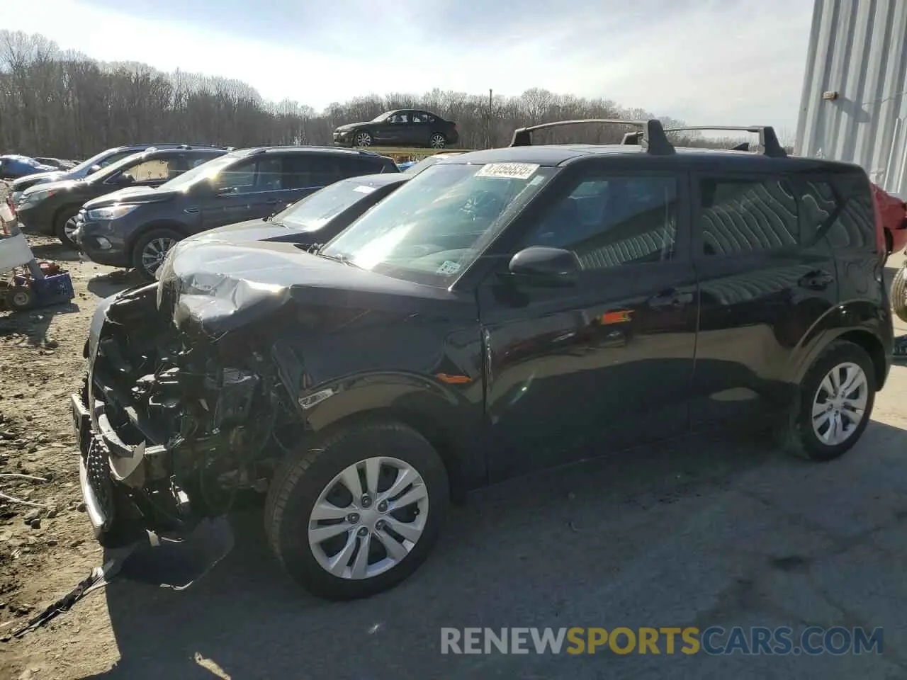 1 Photograph of a damaged car KNDJ23AU4N7178218 KIA SOUL 2022