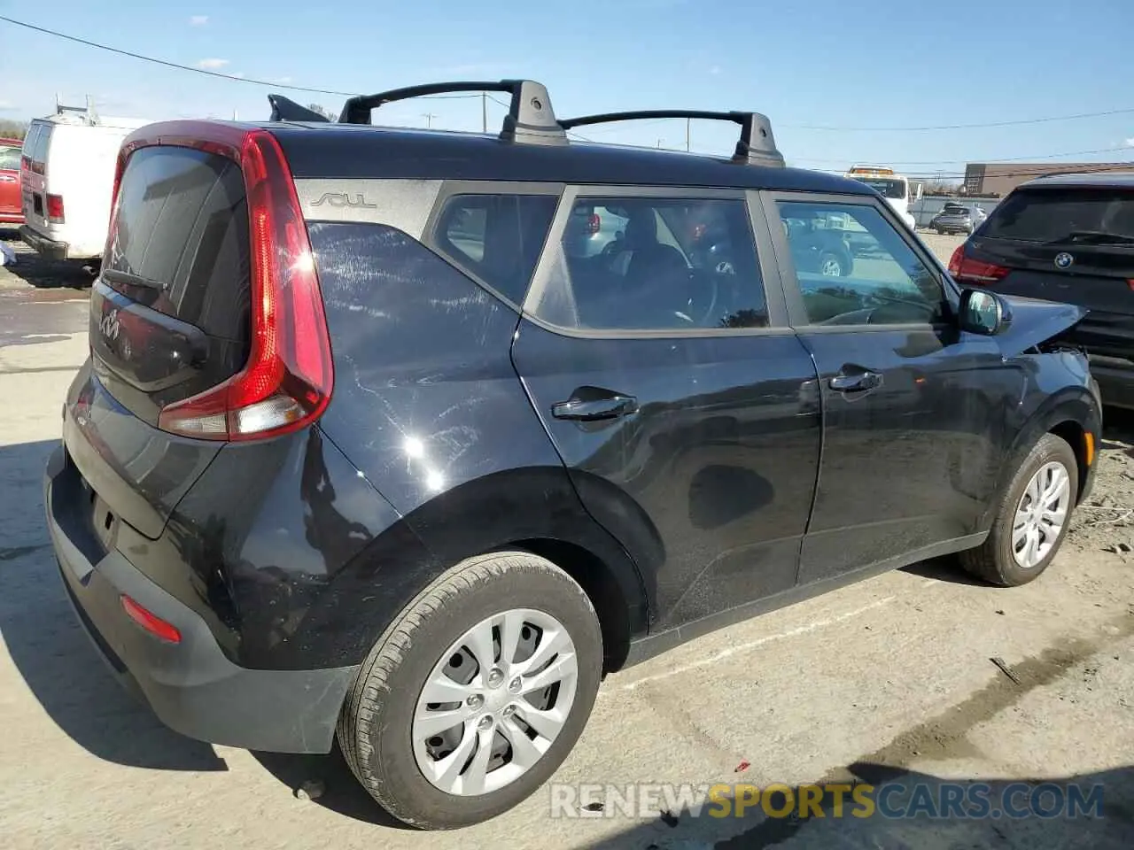 3 Photograph of a damaged car KNDJ23AU4N7178218 KIA SOUL 2022