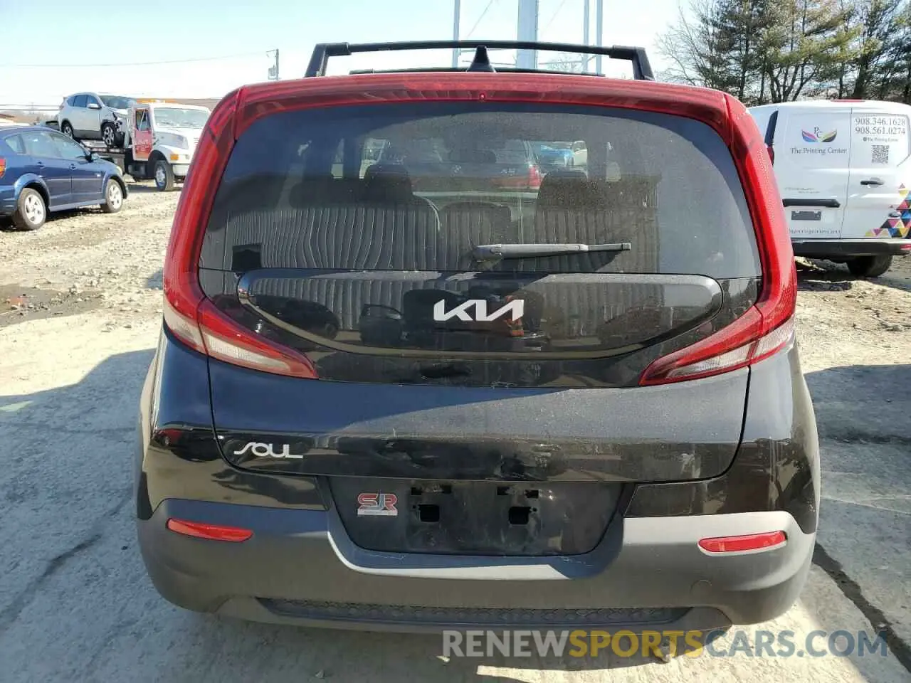 6 Photograph of a damaged car KNDJ23AU4N7178218 KIA SOUL 2022