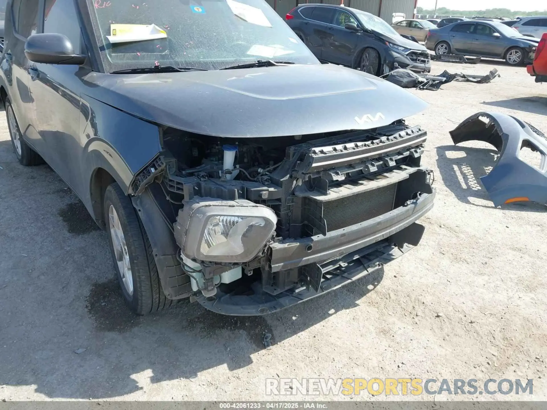 6 Photograph of a damaged car KNDJ23AU4N7808125 KIA SOUL 2022