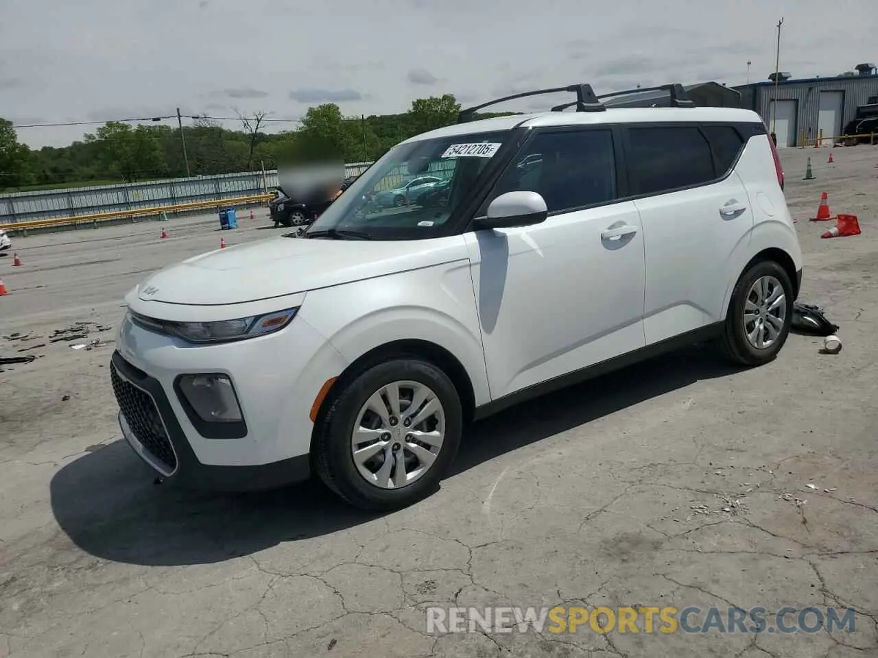 1 Фотография поврежденного автомобиля KNDJ23AU5N7153862 KIA SOUL 2022