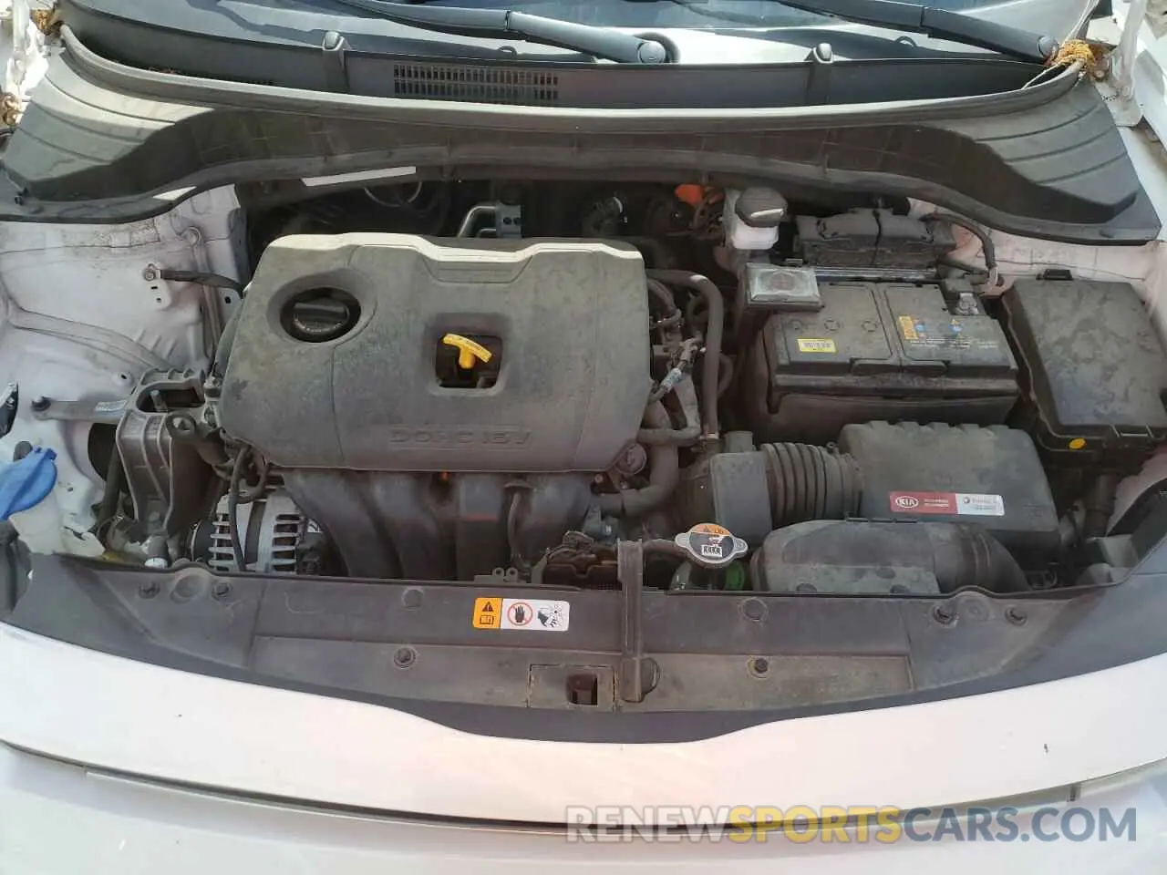 11 Фотография поврежденного автомобиля KNDJ23AU5N7153862 KIA SOUL 2022