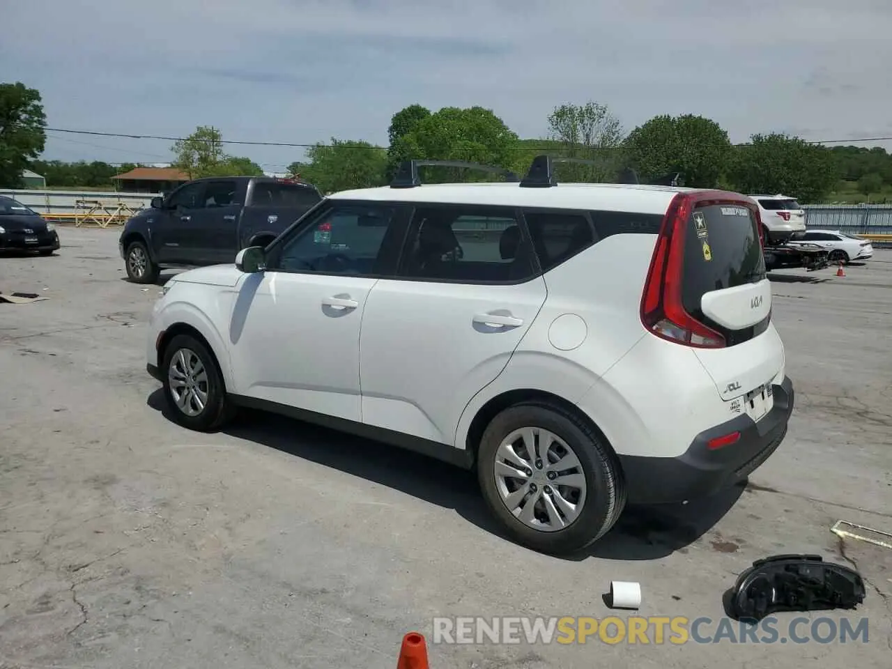 2 Фотография поврежденного автомобиля KNDJ23AU5N7153862 KIA SOUL 2022