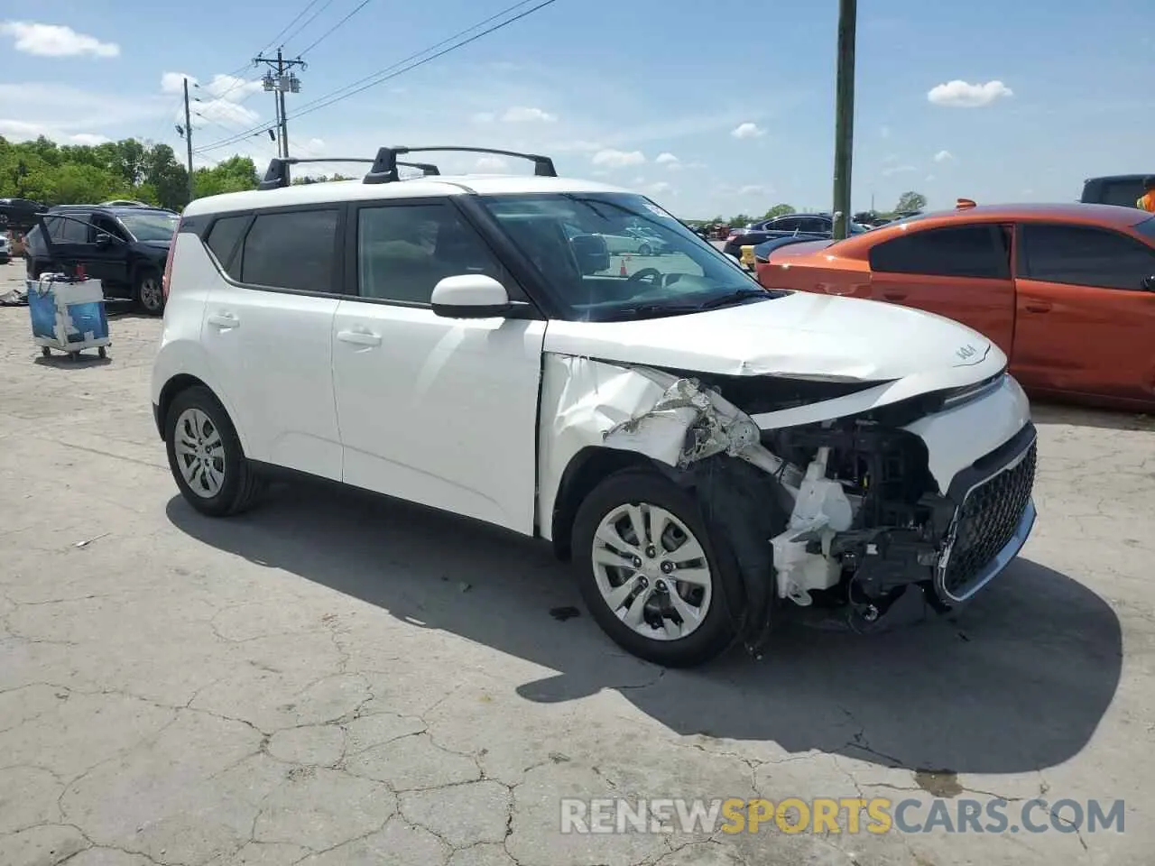 4 Фотография поврежденного автомобиля KNDJ23AU5N7153862 KIA SOUL 2022