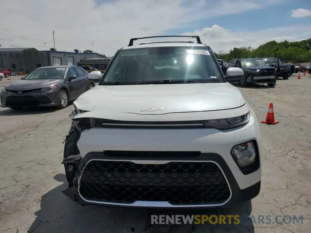 5 Фотография поврежденного автомобиля KNDJ23AU5N7153862 KIA SOUL 2022