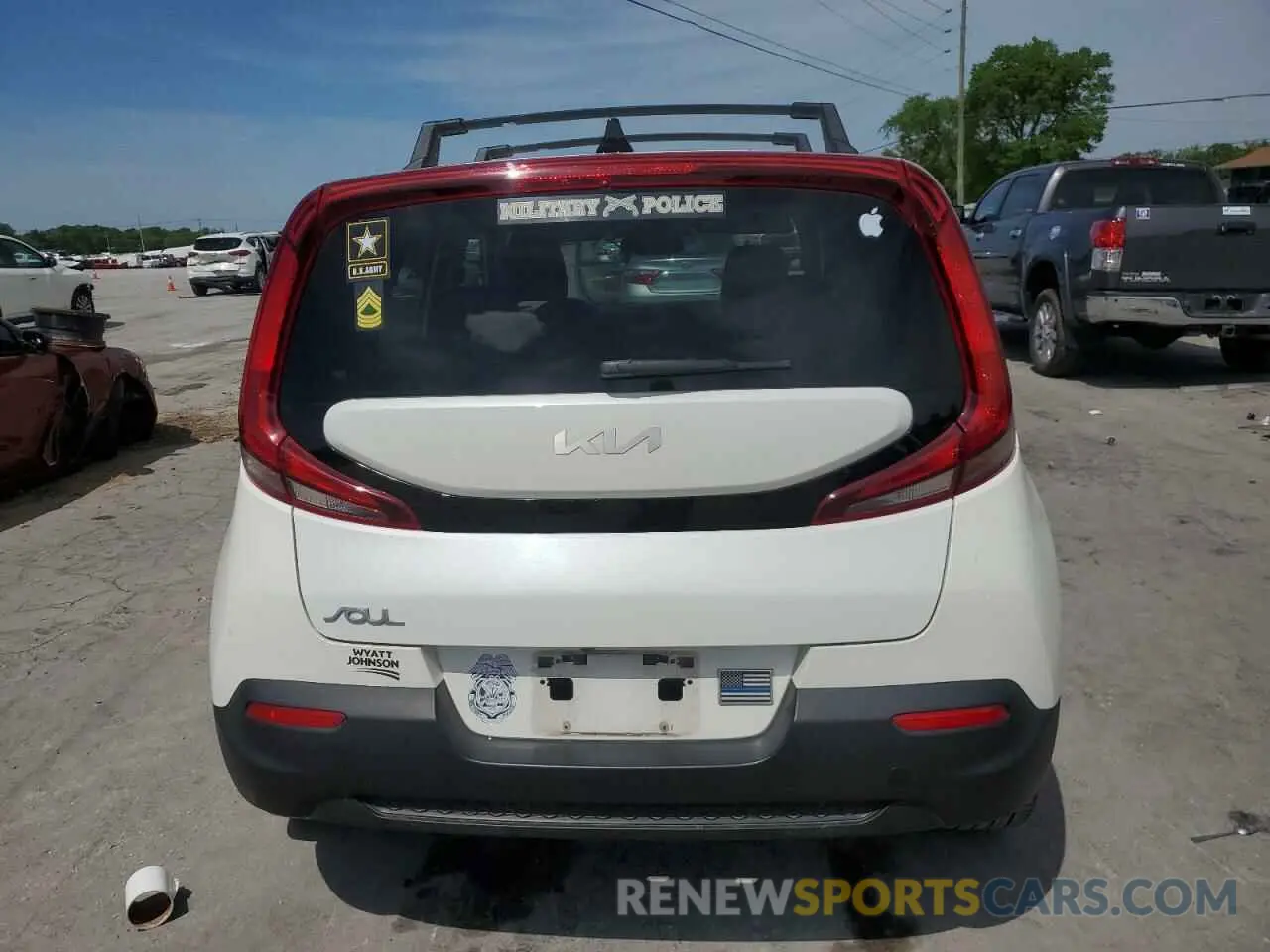 6 Фотография поврежденного автомобиля KNDJ23AU5N7153862 KIA SOUL 2022