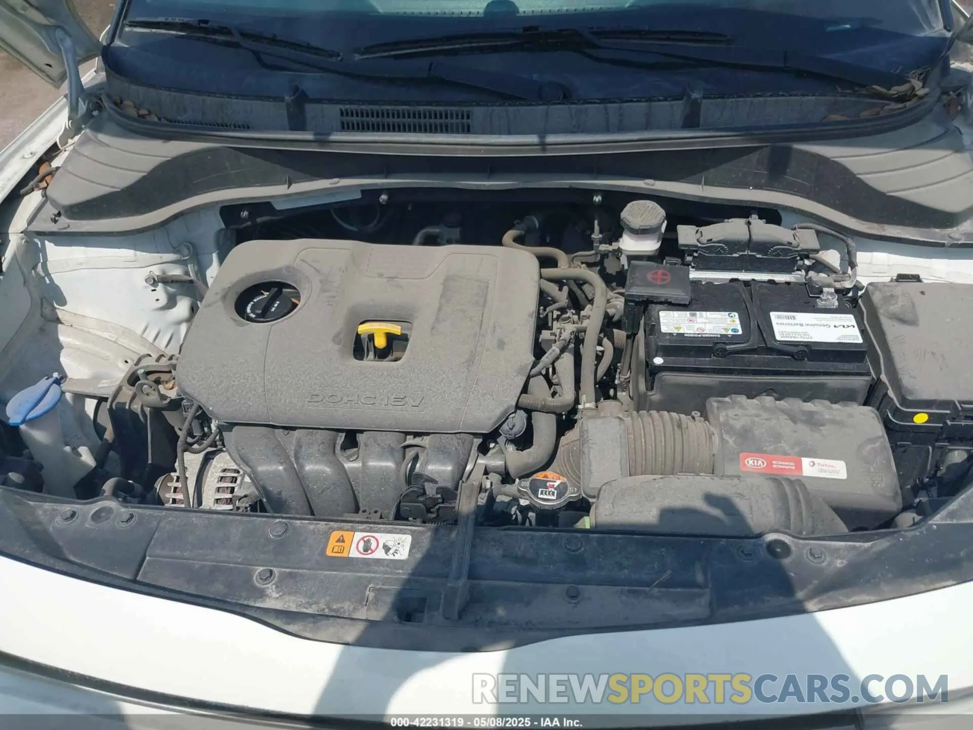 10 Фотография поврежденного автомобиля KNDJ23AU5N7155885 KIA SOUL 2022