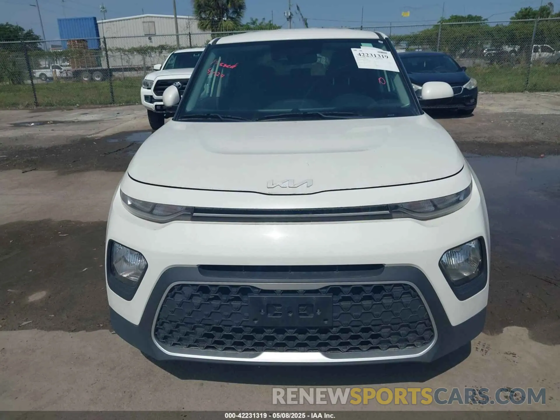 6 Фотография поврежденного автомобиля KNDJ23AU5N7155885 KIA SOUL 2022
