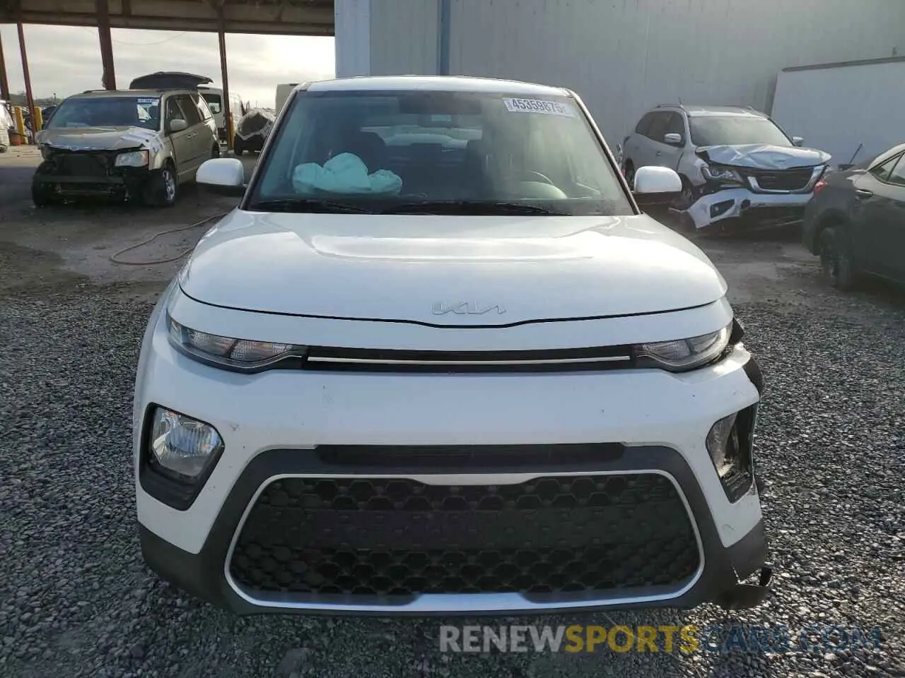 5 Фотография поврежденного автомобиля KNDJ23AU5N7170323 KIA SOUL 2022